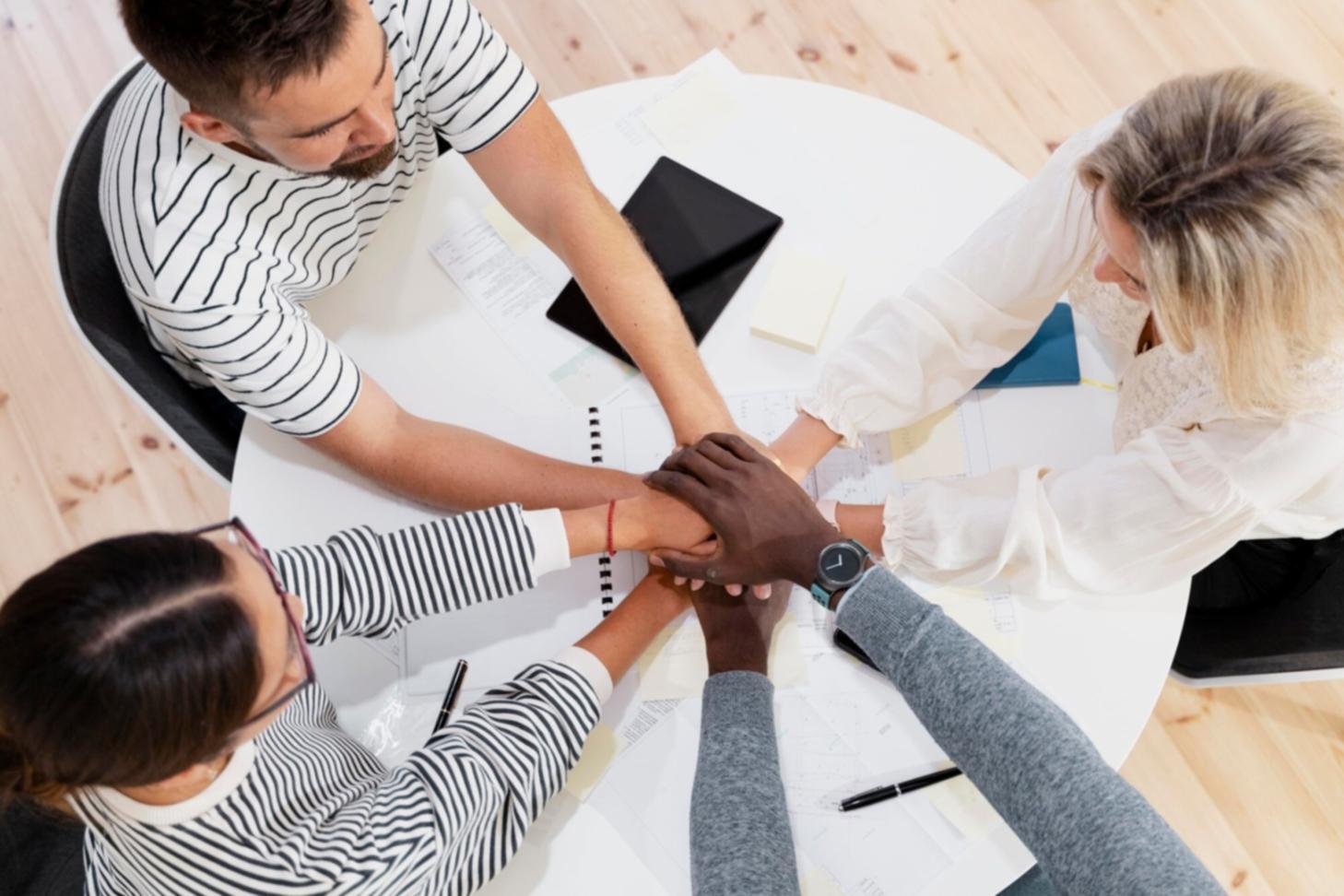Formation en entreprise - session interactive avec participants